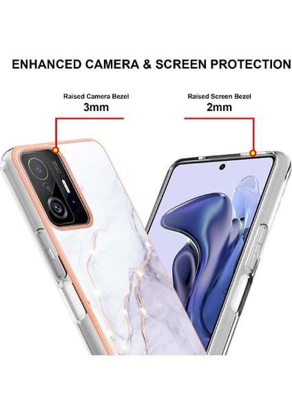 Xiaomi 11T/11T Pro Için Kılıf (Yurt Dışından)