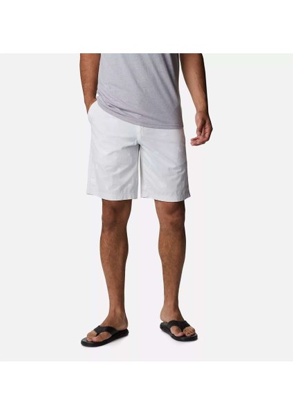 Washed Out Printed Short Erkek Şort AM3854