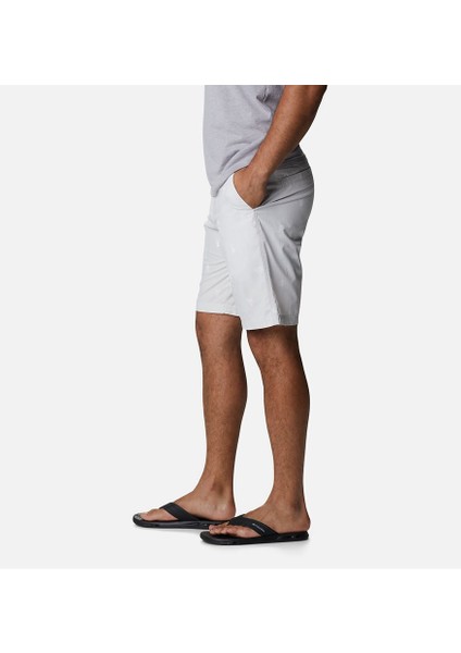Washed Out Printed Short Erkek Şort AM3854 modelleri