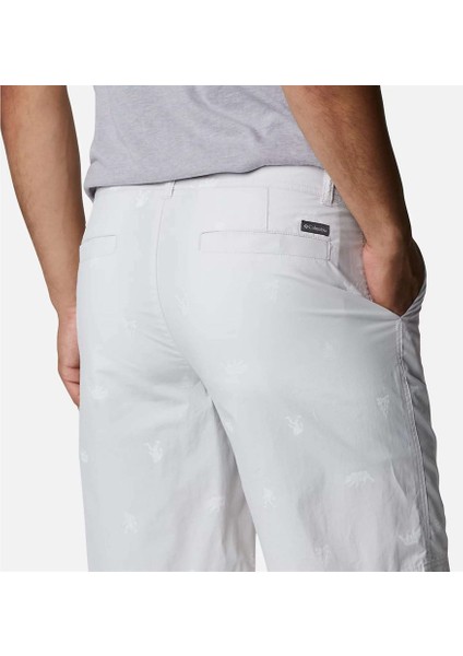 Washed Out Printed Short Erkek Şort AM3854 indirimleri