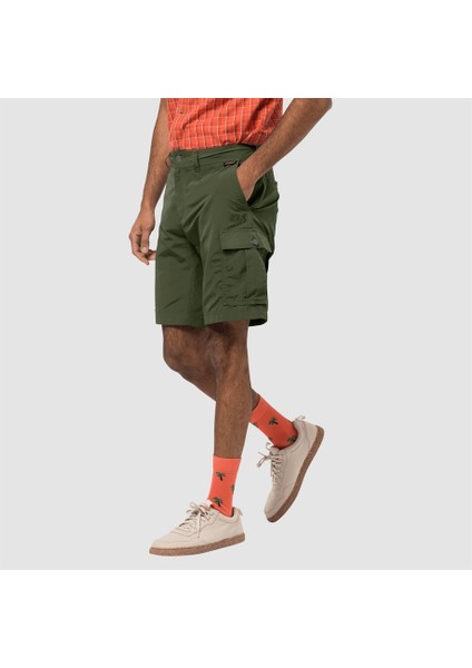 Jack Wolfskin Canyon Cargo Shorts Erkek Şort 1504201