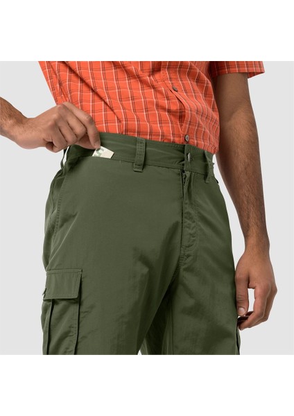 Jack Wolfskin Canyon Cargo Shorts Erkek Şort 1504201