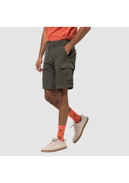 Jack Wolfskin Canyon Cargo Shorts Erkek Şort 1504201