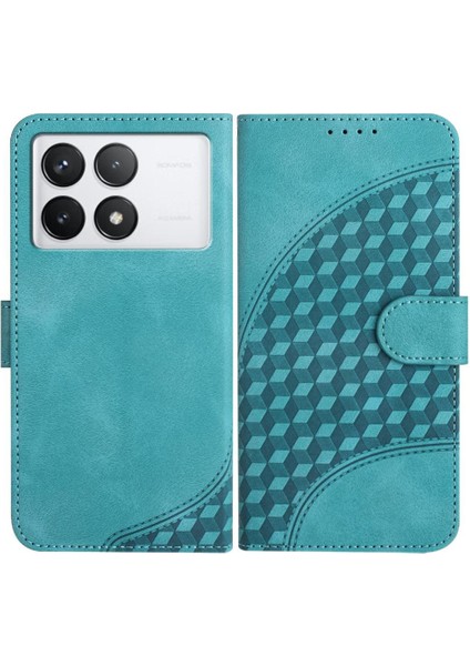 Xiaomi Redmi Için Kılıf K70 Flip Iş Darbeye Deri Kılıf Pu Deri (Yurt Dışından)
