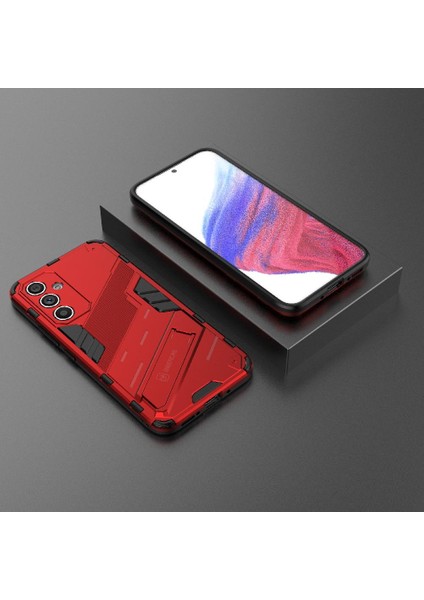 Samsung Galaxy A54 5g Sağlam Askeri Koruyucu Kapak Kickstand (Yurt Dışından) fırsatları