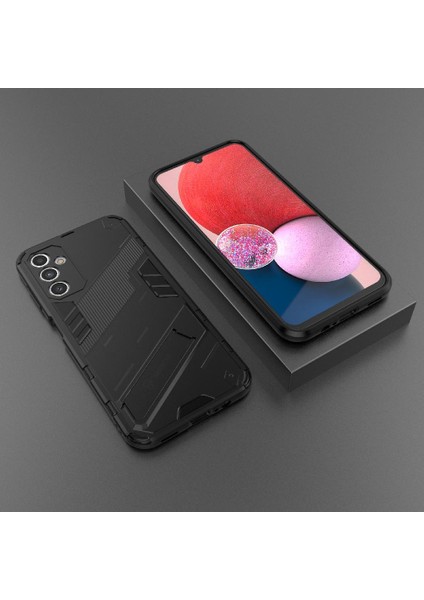 Samsung Galaxy A14 5g Koruyucu Kapak Için Kickstand Sağlam Askeri (Yurt Dışından) modelleri