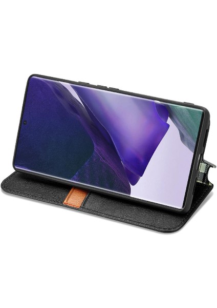 Samsung Galaxy S22 Ultra Flip Kapak Için Kılıf Zarif Iş Cüzdan (Yurt Dışından) fırsatları