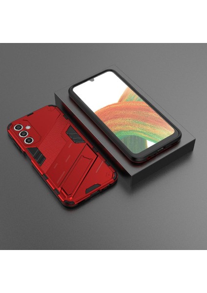 Samsung Galaxy A24 4g Kickstand Koruyucu Kapak Sağlam Askeri (Yurt Dışından) indirimleri