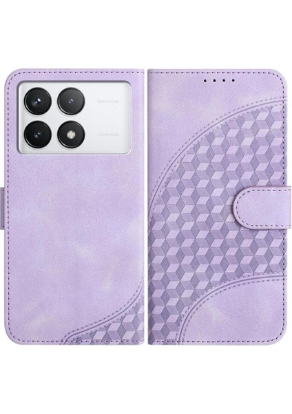 Xiaomi Redmi Için Kılıf K70 Flip Iş Darbeye Deri Kılıf Pu Deri (Yurt Dışından)