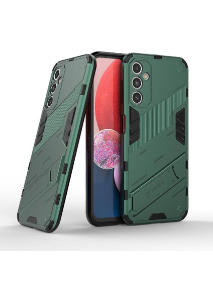 Samsung Galaxy A14 5g Koruyucu Kapak Için Kickstand Sağlam Askeri (Yurt Dışından)