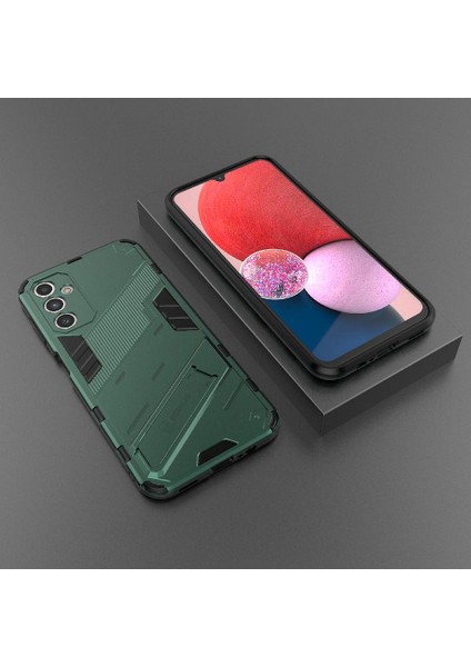 Samsung Galaxy A14 5g Koruyucu Kapak Için Kickstand Sağlam Askeri (Yurt Dışından) modelleri