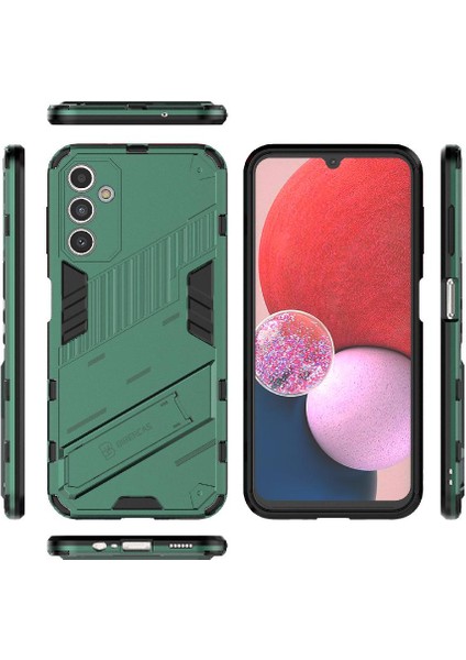 Samsung Galaxy A14 5g Koruyucu Kapak Için Kickstand Sağlam Askeri (Yurt Dışından) fırsatları