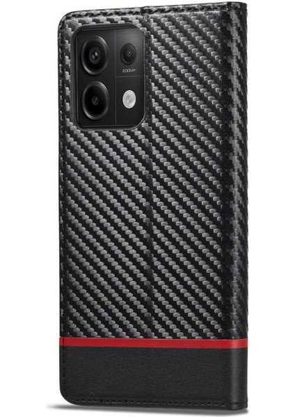 Xiaomi Redmi Not 13 Için Kılıf 4g Kart Ekleme Tam Koruma Deri (Yurt Dışından)