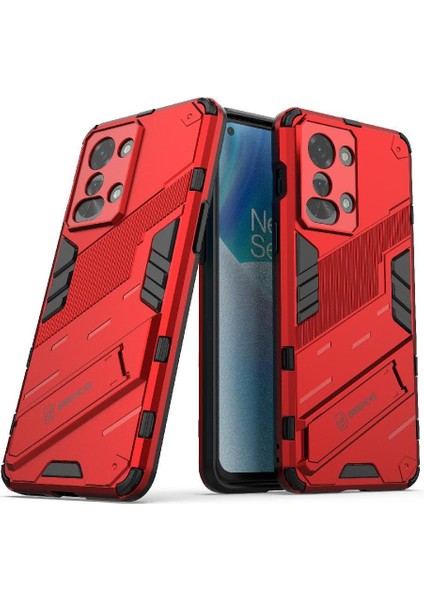 Oneplus Nord 2t 5g Kickstand Sağlam Askeri Koruyucu Kapak Için Kılıf (Yurt Dışından)