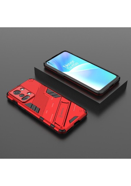 Oneplus Nord 2t 5g Kickstand Sağlam Askeri Koruyucu Kapak Için Kılıf (Yurt Dışından) modelleri