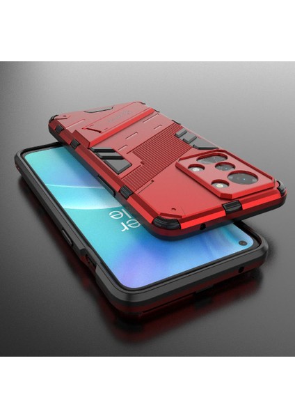 Oneplus Nord 2t 5g Kickstand Sağlam Askeri Koruyucu Kapak Için Kılıf (Yurt Dışından) fırsatları