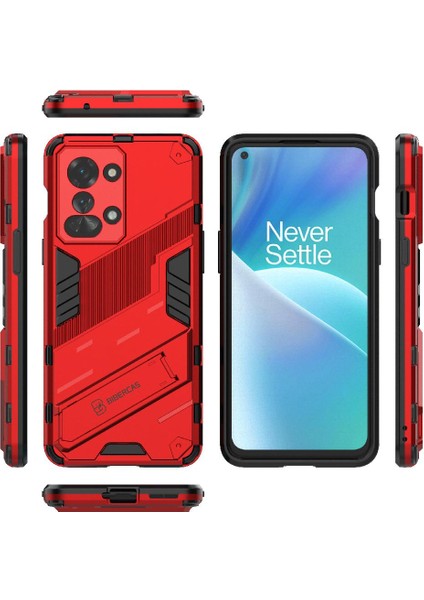 Oneplus Nord 2t 5g Kickstand Sağlam Askeri Koruyucu Kapak Için Kılıf (Yurt Dışından) indirimleri