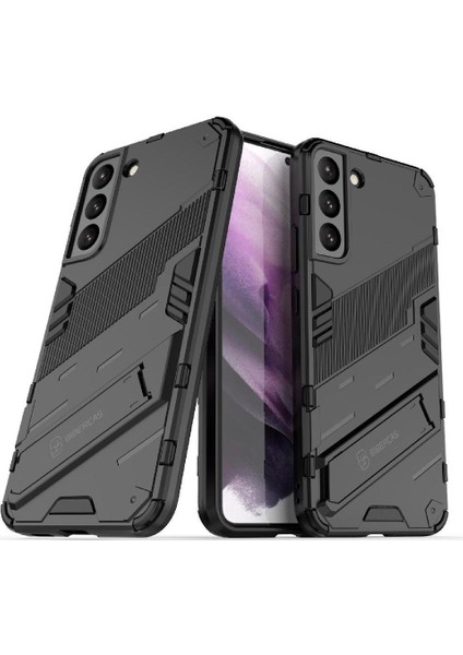 Samsung Galaxy S22 5g Kickstand Sağlam Askeri Koruyucu Kapak (Yurt Dışından)