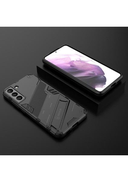 Samsung Galaxy S22 5g Kickstand Sağlam Askeri Koruyucu Kapak (Yurt Dışından)