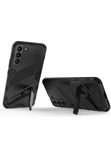 Samsung Galaxy S22 5g Kickstand Sağlam Askeri Koruyucu Kapak (Yurt Dışından)