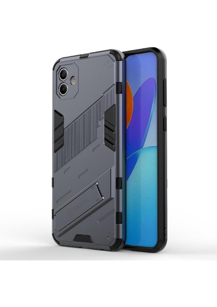 Samsung Galaxy A04 4g Kickstand Sağlam Askeri Koruyucu Kapak (Yurt Dışından)