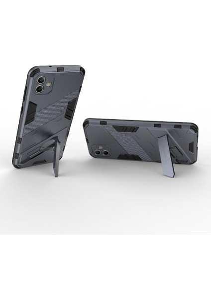 Samsung Galaxy A04 4g Kickstand Sağlam Askeri Koruyucu Kapak (Yurt Dışından) fiyatları