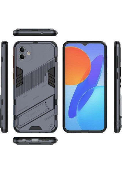 Samsung Galaxy A04 4g Kickstand Sağlam Askeri Koruyucu Kapak (Yurt Dışından) fırsatları
