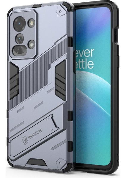 Oneplus Nord 2t 5g Kickstand Sağlam Askeri Koruyucu Kapak Için Kılıf (Yurt Dışından) fırsatları