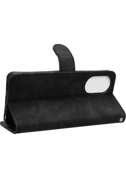 Oppo Realme C67 4g Deri Kart Sahibi ile Folio Flip Case Için Kılıf (Yurt Dışından) modelleri