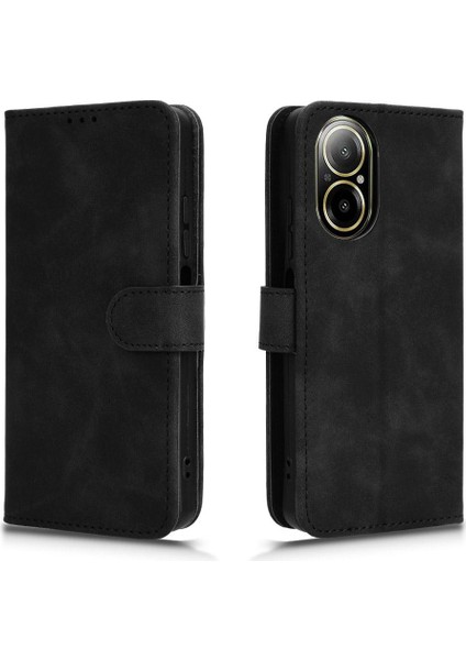 Oppo Realme C67 4g Deri Kart Sahibi ile Folio Flip Case Için Kılıf (Yurt Dışından) fırsatları