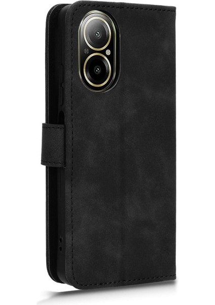 Oppo Realme C67 4g Deri Kart Sahibi ile Folio Flip Case Için Kılıf (Yurt Dışından) indirimleri