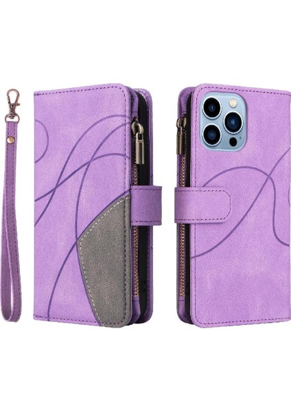 Kart Yuvası Standı ile IPhone 13 Pro Max Kickstand Koruyucu Kılıf (Yurt Dışından)