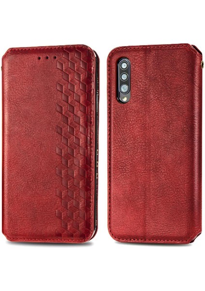 Samsung Galaxy Agalaxy Deri Kılıf Için Zarif Iş Cüzdan Flip Case (Yurt Dışından)