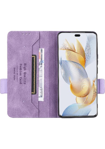 SZY Market Onur 90 Pro Deri Folio Flip Case Için Kılıf Kart ile Tam Koruma (Yurt Dışından)