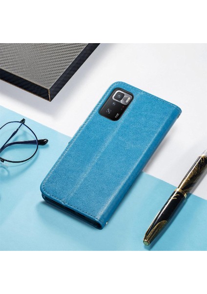 Xiaomi Redmi Için Not 10 Pro 5g Zarif Iş Kapak Çevirin Kısa (Yurt Dışından)