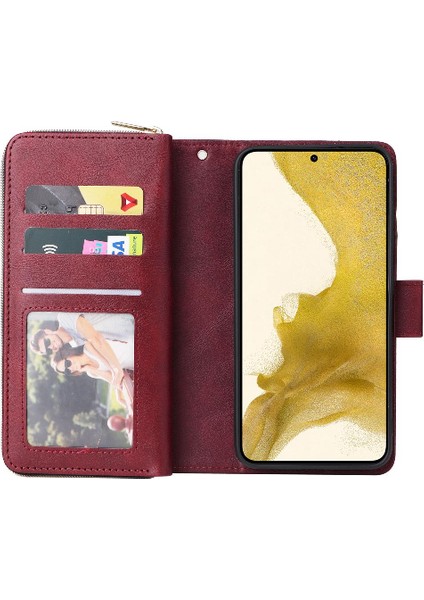 Samsung Galaxy S23 Artı Kart Tutucu Flip Kapak El Kayışı ile 9 (Yurt Dışından) indirimleri