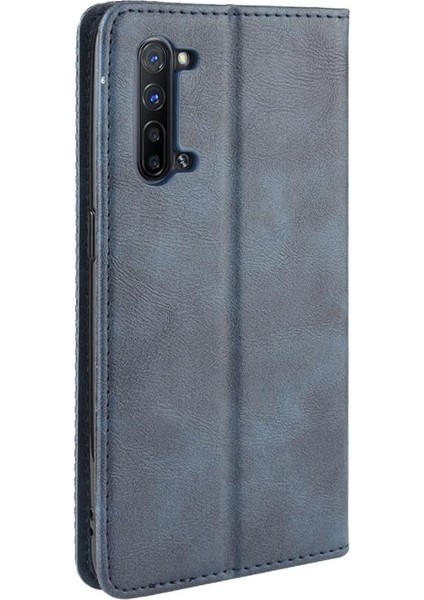 Oppo Bulmak Için Kılıf X2 Lite Cüzdan Manyetik Kapatma Pu Deri (Yurt Dışından)