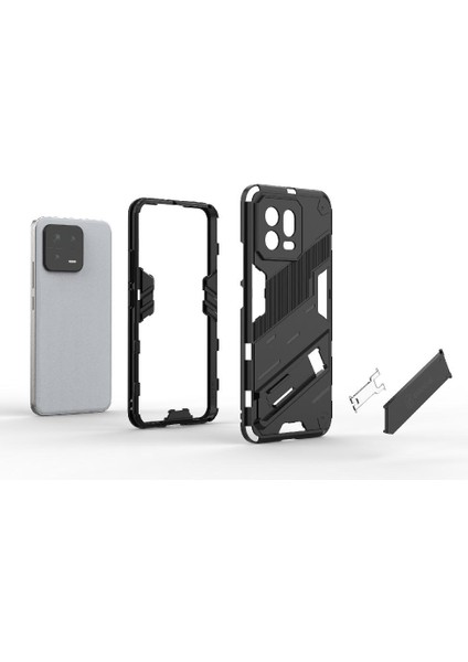 Xiaomi 13 5g Koruyucu Kapak Için Sağlam Askeri Kickstand (Yurt Dışından)