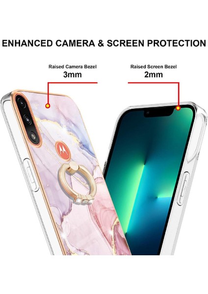 Motorola Moto E7 Güç Için Kılıf (Yurt Dışından)