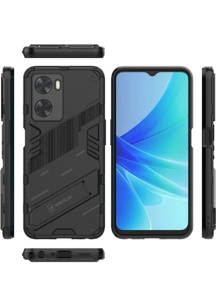 Oppo A57 4g Koruyucu Kapak Için Kılıf Kickstand Sağlam Askeri (Yurt Dışından) fiyatları