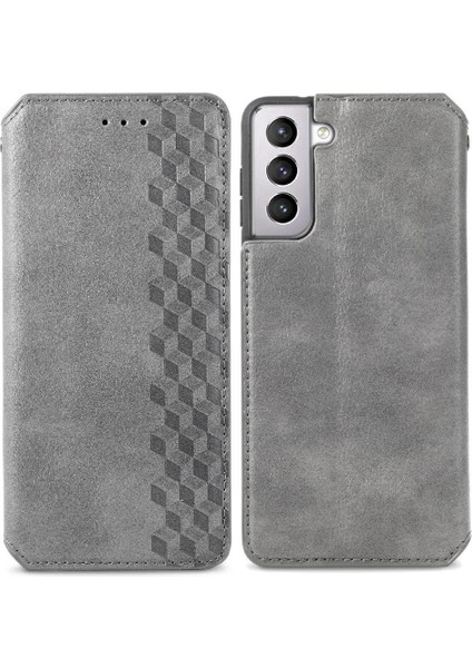 Samsung Galaxy S21 Artı Zarif Iş Cüzdan Fonksiyon Vaka (Yurt Dışından)