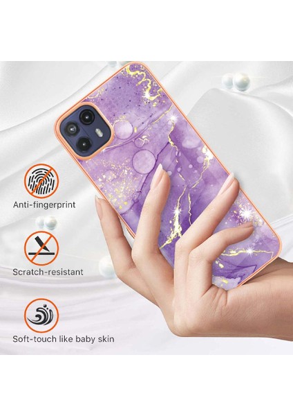 Motorola Moto G50 5g Mermer Desen Ince Tpu Koruma Yumuşak (Yurt Dışından) fırsatları