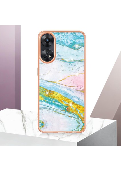 Oppo Oppo 8t 4g Koruma Için Kılıf Yumuşak Tampon Ince Tpu Mermer Desen (Yurt Dışından) fiyatları