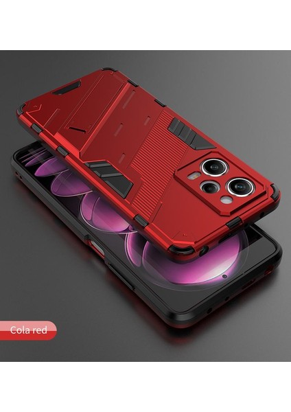 Xiaomi Poco X5 Pro 5g Kickstand Koruyucu Kapak Sağlam Askeri (Yurt Dışından)