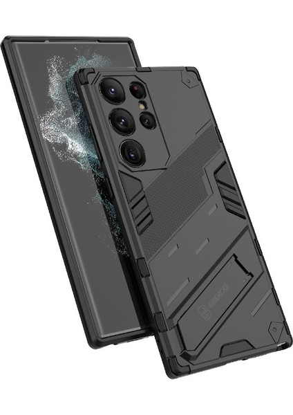 Samsung Galaxy S23 Ultra 5g Kickstand Sağlam Askeri Koruyucu Kılıf (Yurt Dışından) modelleri