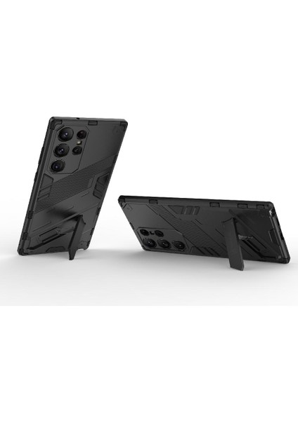 Samsung Galaxy S23 Ultra 5g Kickstand Sağlam Askeri Koruyucu Kılıf (Yurt Dışından) indirimleri