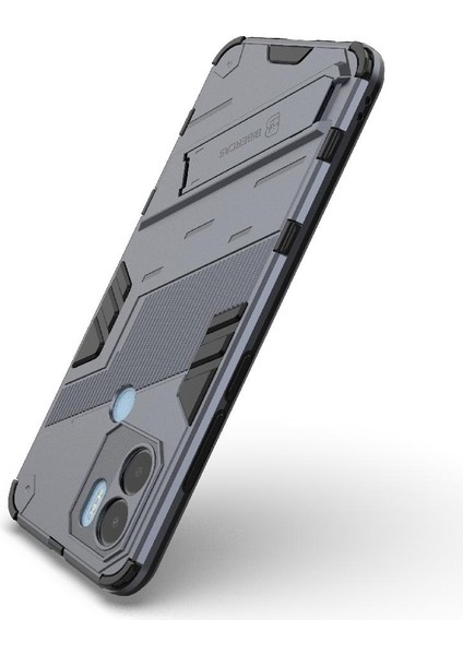 Xiaomi Redmi A1 Artı Kickstand Sağlam Askeri Koruyucu Kapak (Yurt Dışından) fırsatları