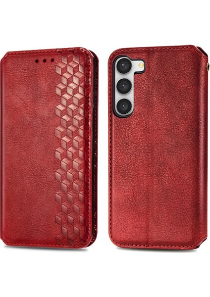 Samsung Galaxy S23 Artı Moda Tasarım Deri Kılıf Cüzdan Flip (Yurt Dışından) indirimleri
