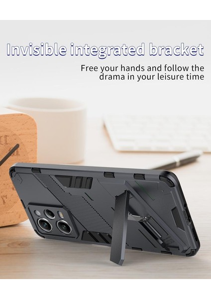 Xiaomi Poco X5 Pro 5g Kickstand Koruyucu Kapak Sağlam Askeri (Yurt Dışından) indirimleri