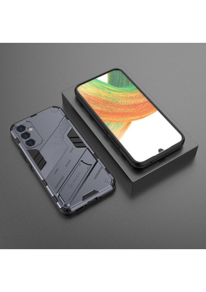 Samsung Galaxy A34 5g Kickstand Sağlam Askeri Koruyucu Kapak (Yurt Dışından) fiyatları
